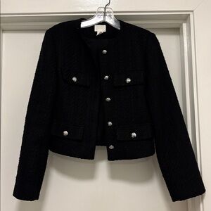 H&M Black Tweed Jacket